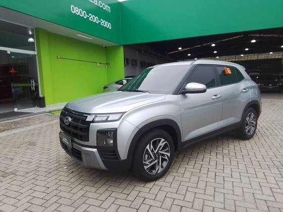 HYUNDAI CRETA 1.0 TGDI FLEX LIMITED AUTOMÁTICO HYUNDAI CRETA 1.0 TGDI FLEX LIMITED AUTOMÁTICO